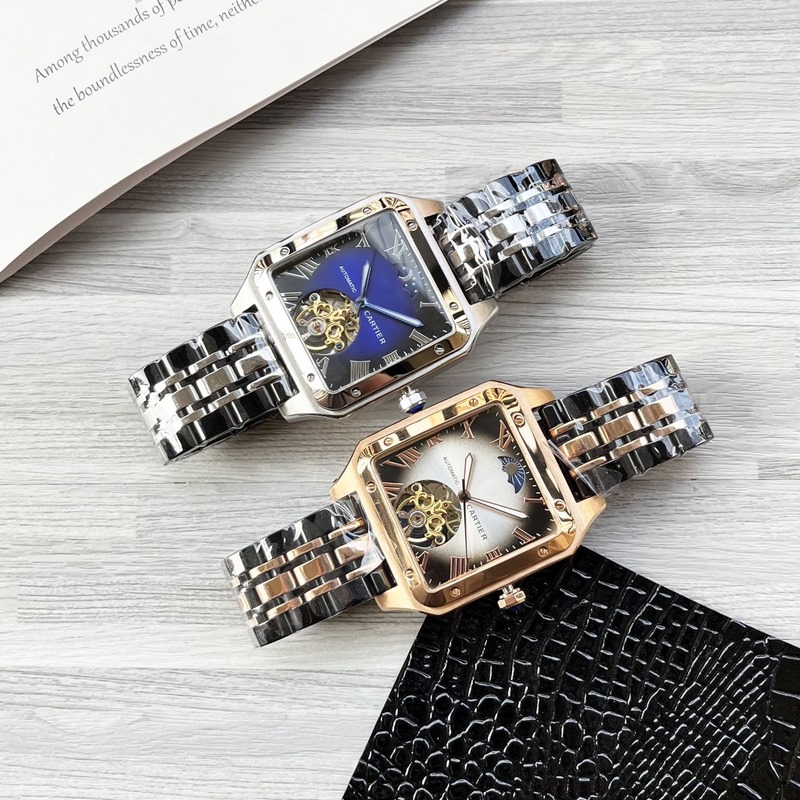 八角殼系列 精緻百搭 【最新】：卡地亞 最新設(shè)計 大飛輪精品 【類型】：精品