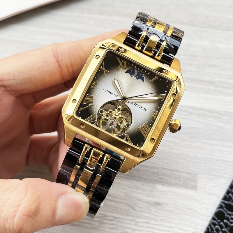 八角殼系列 精緻百搭 【最新】：卡地亞 最新設(shè)計 大飛輪精品 【類型】：精品