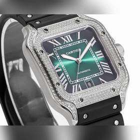 THB 山度士膠帶款【原版開模 2025最新卡地亞 山度士 1 【表殼】正品