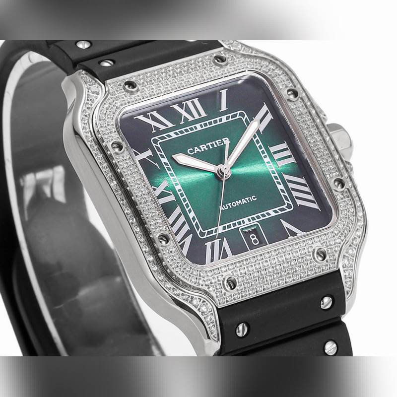 THB 山度士膠帶款【原版開模 2025最新卡地亞 山度士 1 【表殼】正品