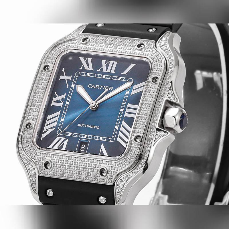 THB 山度士膠帶款【原版開模 2025最新卡地亞 山度士 1 【表殼】正品