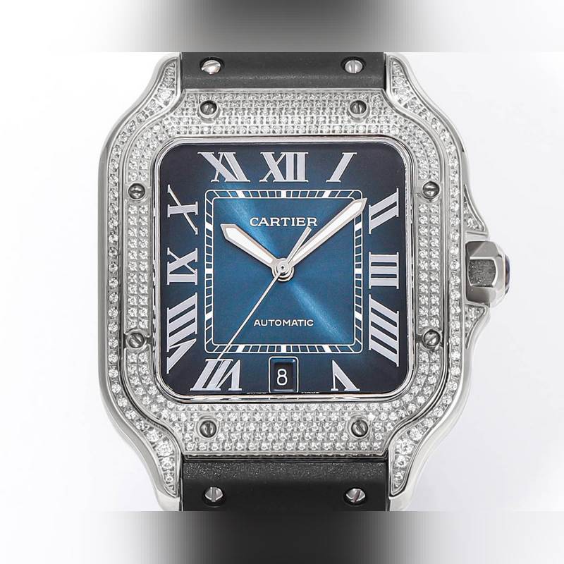 THB 山度士膠帶款【原版開模 2025最新卡地亞 山度士 1 【表殼】正品