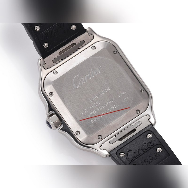 THB 山度士膠帶款【原版開模 2025最新卡地亞 山度士 1 【表殼】正品