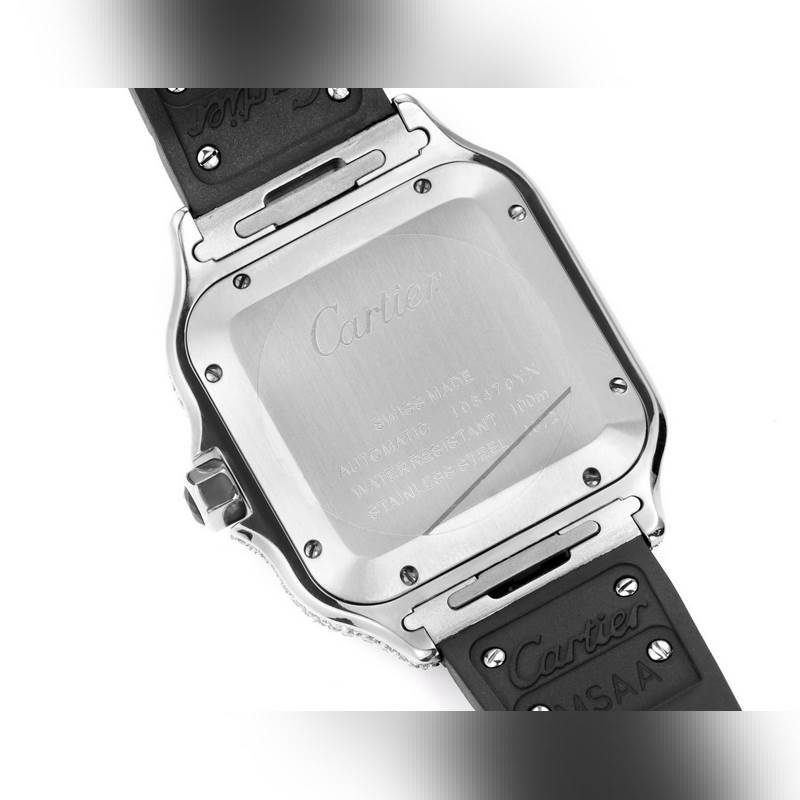 THB新品 卡地亞山度士 中東版 膠帶滿鑽款【原版開模 2025最新卡地亞 山