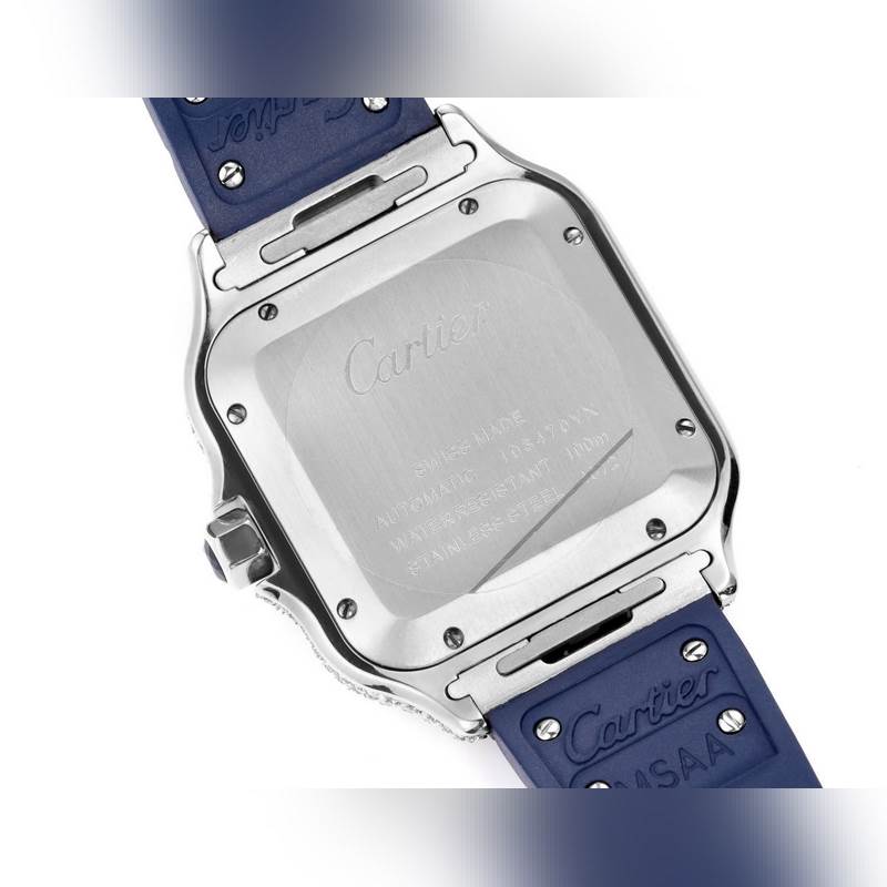 THB新品 卡地亞山度士 中東版 膠帶滿鑽款【原版開模 2025最新卡地亞 山