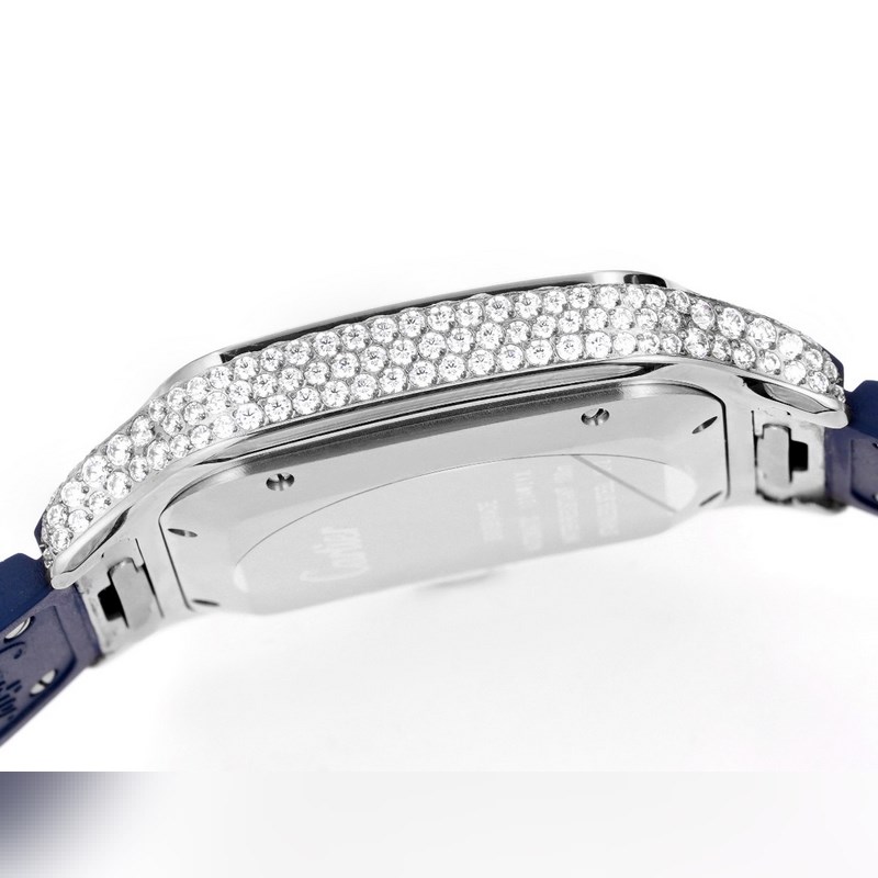 THB新品 卡地亞山度士 中東版 膠帶滿鑽款【原版開模 2025最新卡地亞 山