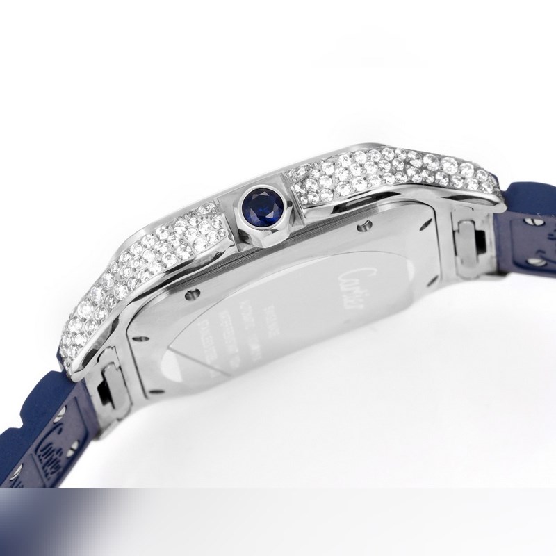 THB新品 卡地亞山度士 中東版 膠帶滿鑽款【原版開模 2025最新卡地亞 山