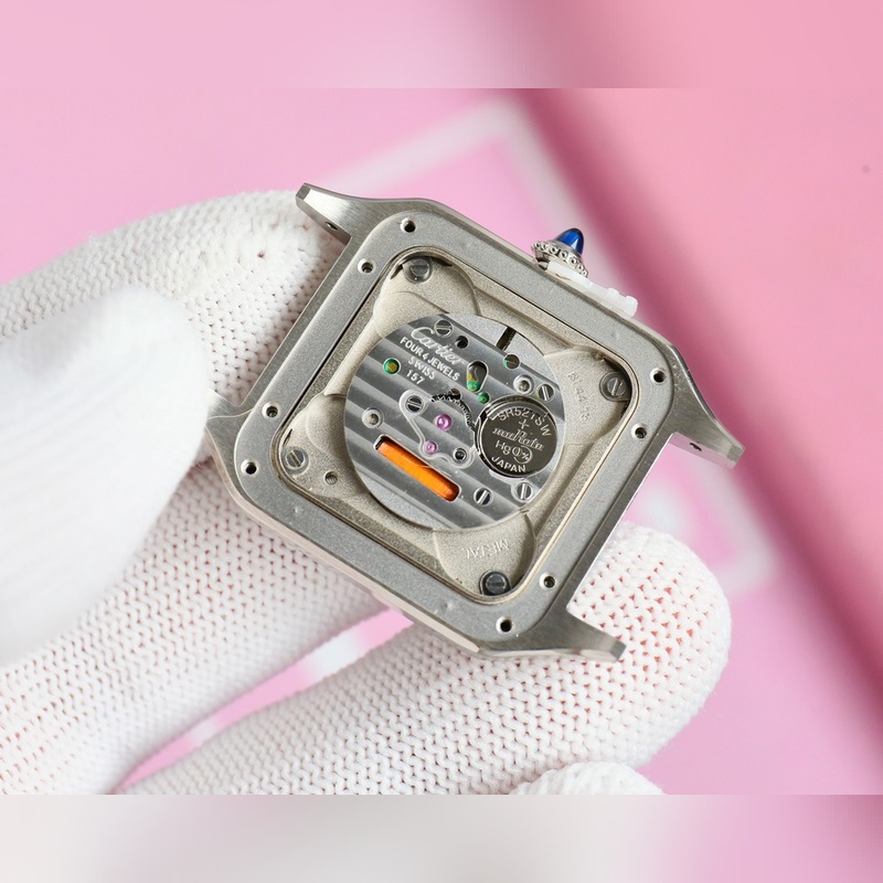 女款_卡地亞女裝山度士系列 卡地亞超神之作，專櫃設(shè)計師聯(lián)手參數(shù)與正品同步重金聘請