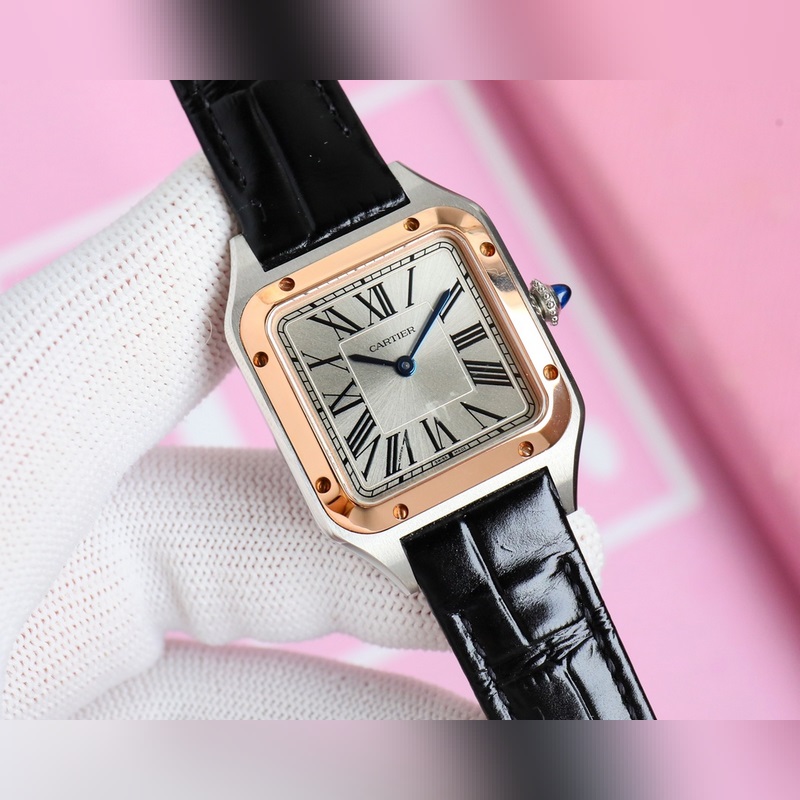 女款_卡地亞女裝山度士系列 卡地亞超神之作，專櫃設計師聯手參數與正品同步重金聘請