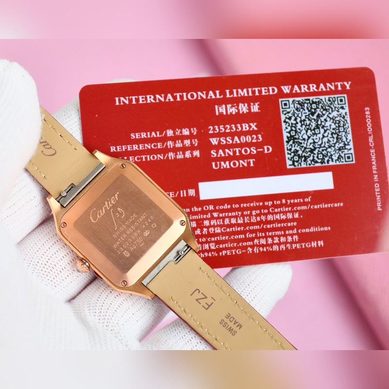 女款_卡地亞女裝山度士系列 卡地亞超神之作，專櫃設計師聯手參數與正品同步重金聘請