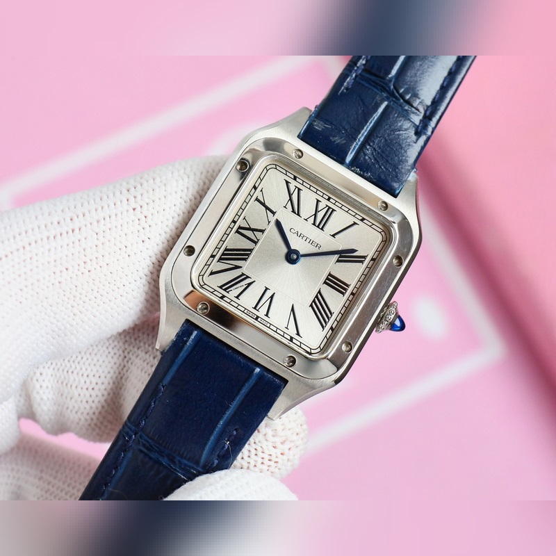 女款_卡地亞女裝山度士系列 卡地亞超神之作，專櫃設(shè)計(jì)師聯(lián)手參數(shù)與正品同步重金聘請(qǐng)