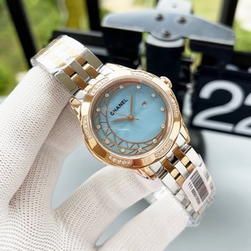 女款_2025年最新款 香奈兒 精湛品質(zhì)-女神專屬 瑞士石英機(jī)心，女士精品腕表 新穎時(shí)