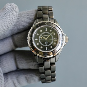 女款_（33尺寸 ）Tw超級(jí)陶瓷新品——香奈兒J12系列33mm腕表！女神福利，匠心