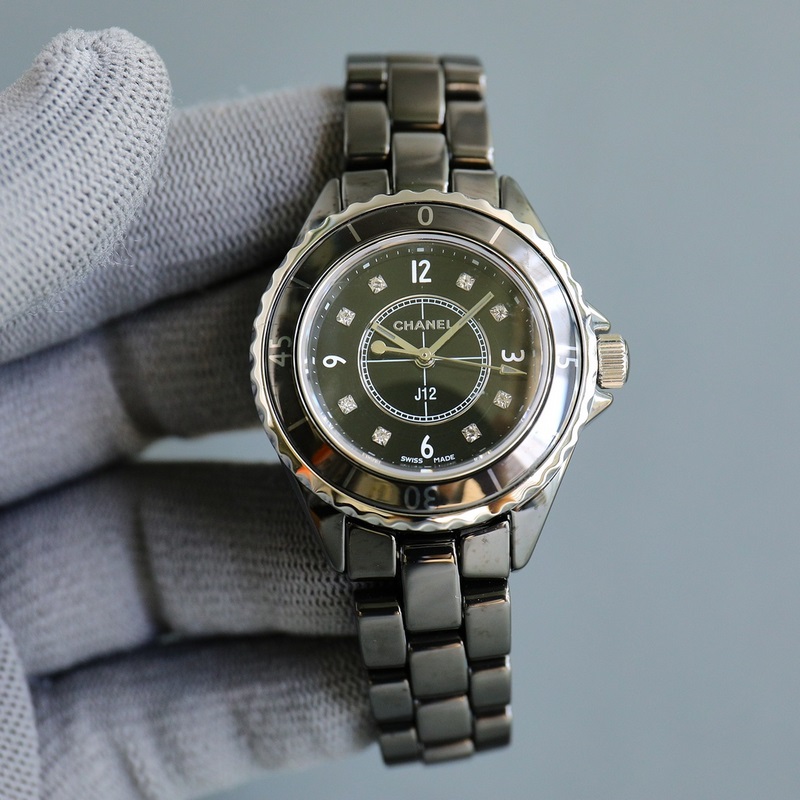 女款_（33尺寸 ）Tw超級陶瓷新品——香奈兒J12系列33mm腕表！女神福利，匠心