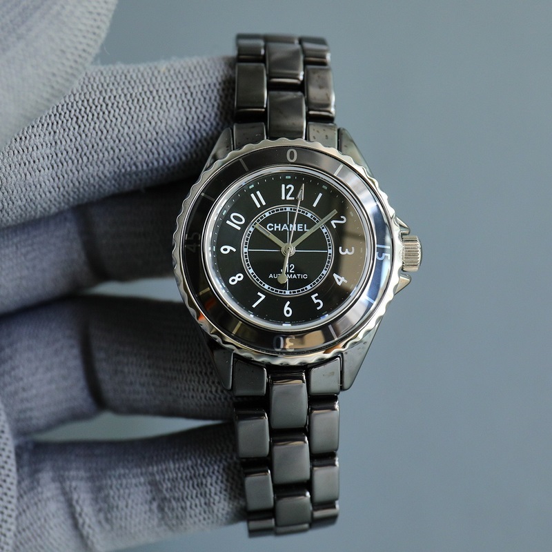 女款_（33尺寸 ）Tw超級陶瓷新品——香奈兒J12系列33mm腕表！女神福利，匠心