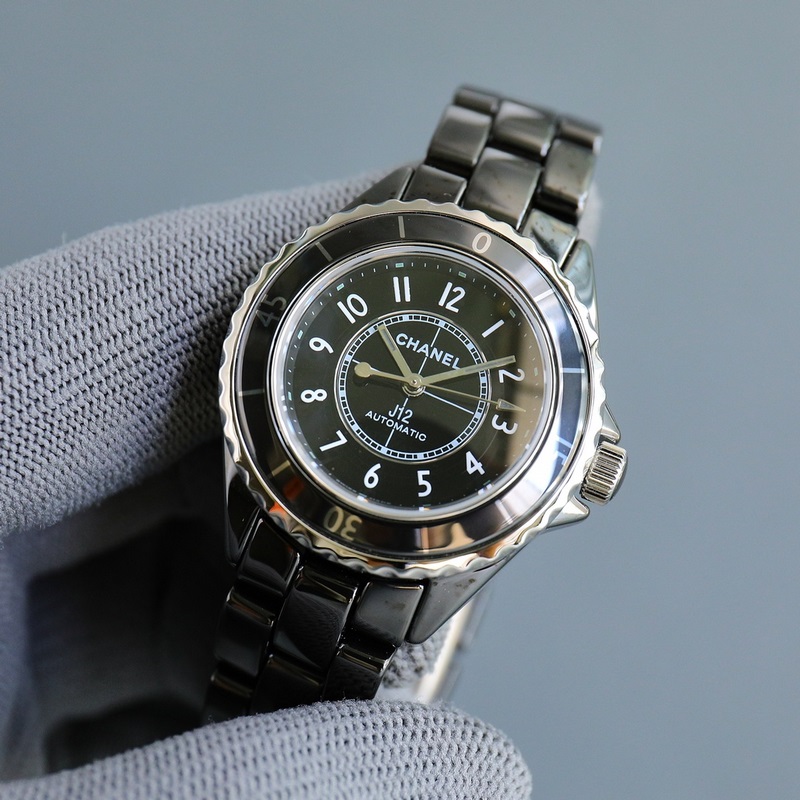 女款_（33尺寸 ）Tw超級陶瓷新品——香奈兒J12系列33mm腕表！女神福利，匠心