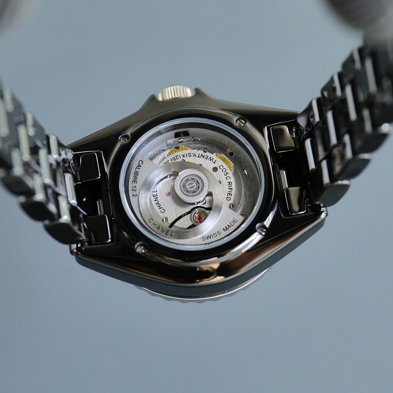 女款_（33尺寸 ）Tw超級陶瓷新品——香奈兒J12系列33mm腕表！女神福利，匠心