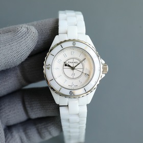 女款_（33尺寸 ）Tw超級(jí)陶瓷新品——香奈兒J12系列33mm腕表！女神福利，匠心