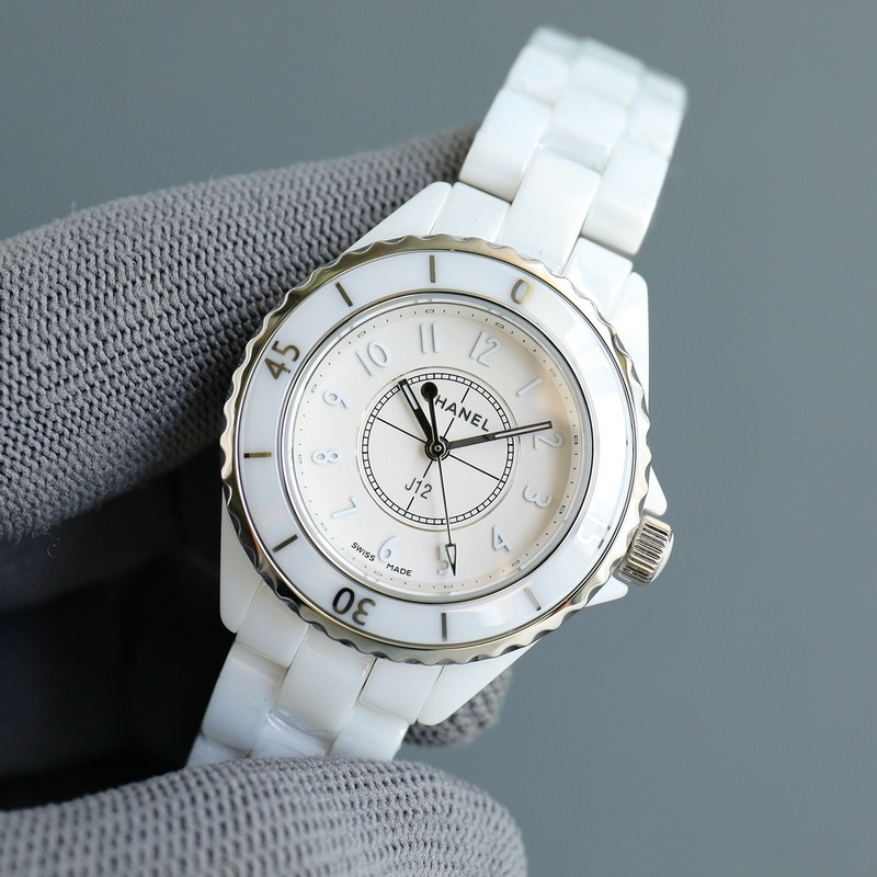 女款_（33尺寸 ）Tw超級(jí)陶瓷新品——香奈兒J12系列33mm腕表！女神福利，匠心