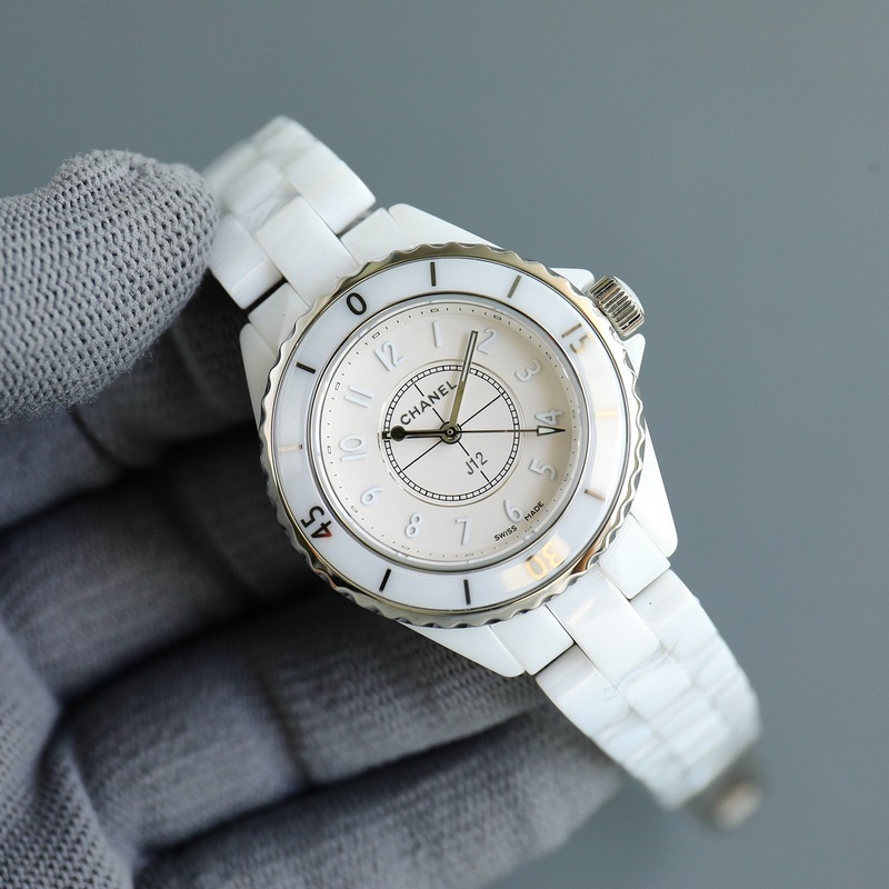 女款_（33尺寸 ）Tw超級(jí)陶瓷新品——香奈兒J12系列33mm腕表！女神福利，匠心