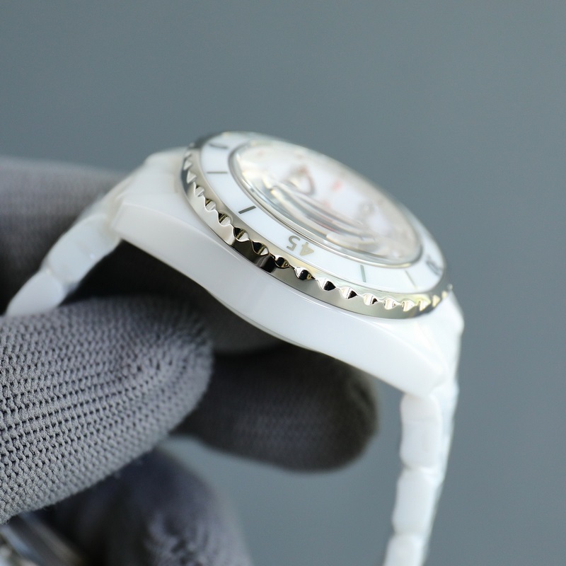 女款_（33尺寸 ）Tw超級(jí)陶瓷新品——香奈兒J12系列33mm腕表！女神福利，匠心