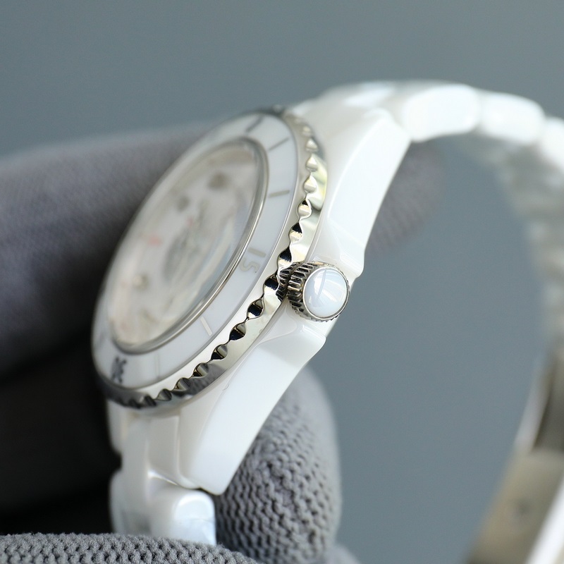 女款_（33尺寸 ）Tw超級(jí)陶瓷新品——香奈兒J12系列33mm腕表！女神福利，匠心