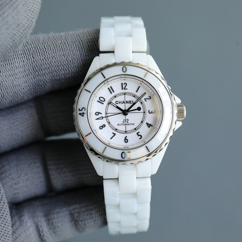 女款_（33尺寸 ）Tw超級陶瓷新品——香奈兒J12系列33mm腕表！女神福利，匠心