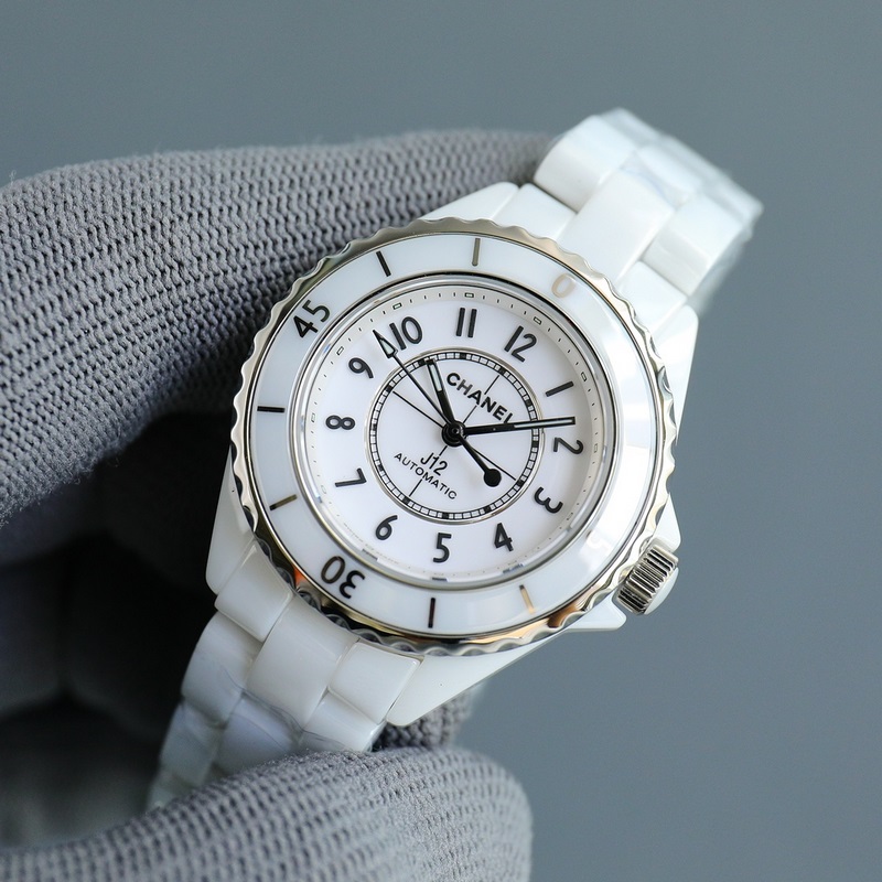女款_（33尺寸 ）Tw超級陶瓷新品——香奈兒J12系列33mm腕表！女神福利，匠心