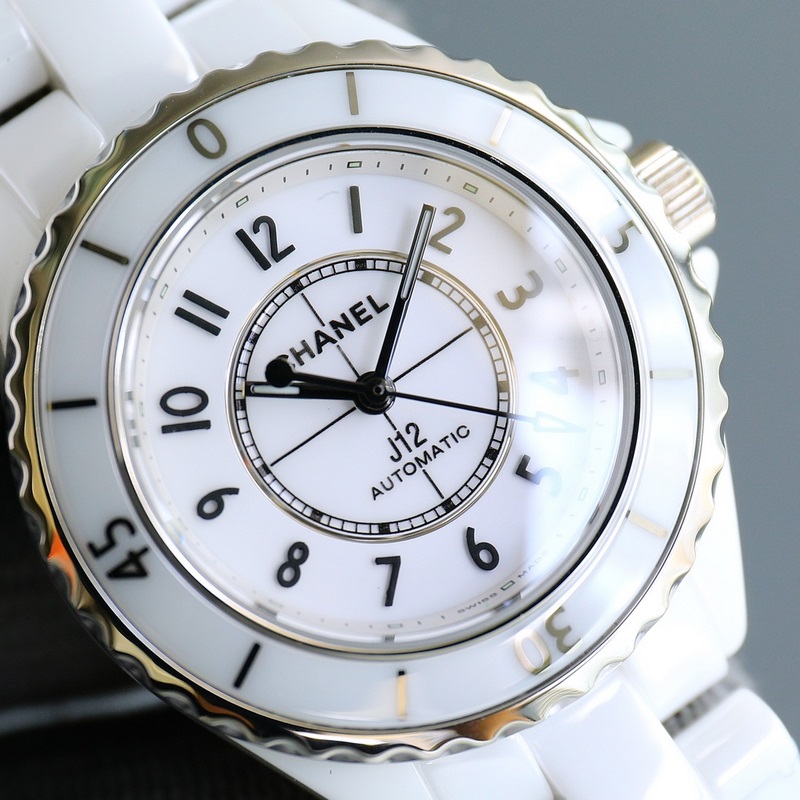 女款_（33尺寸 ）Tw超級陶瓷新品——香奈兒J12系列33mm腕表！女神福利，匠心