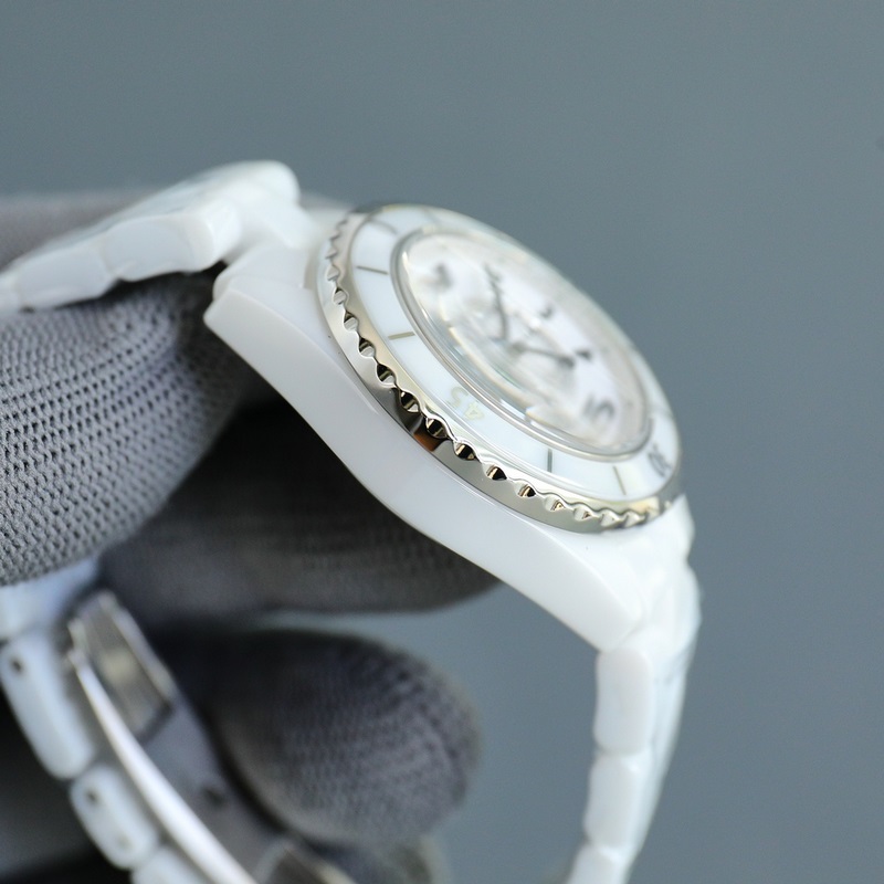 女款_（33尺寸 ）Tw超級陶瓷新品——香奈兒J12系列33mm腕表！女神福利，匠心