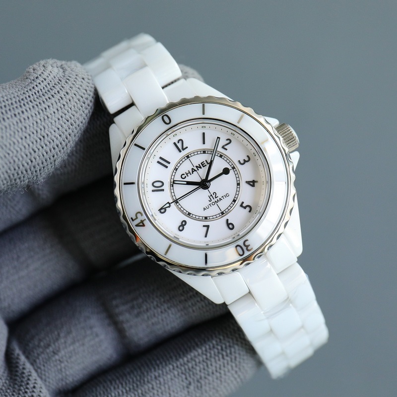 女款_（33尺寸 ）Tw超級陶瓷新品——香奈兒J12系列33mm腕表！女神福利，匠心