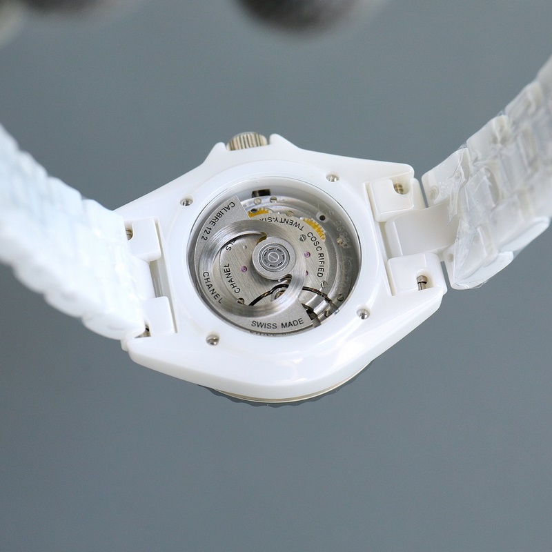 女款_（33尺寸 ）Tw超級陶瓷新品——香奈兒J12系列33mm腕表！女神福利，匠心