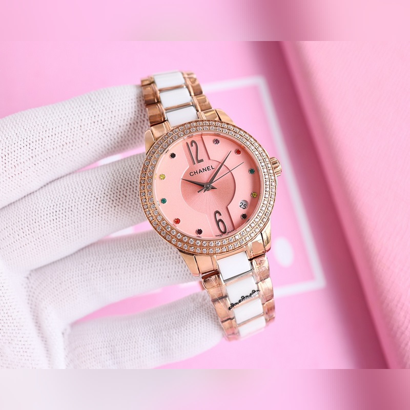 女款_香奈兒 女款 西鐵城機(jī)械腕表如期獻(xiàn)上。精、簡、薄是這款情侶的亮點所在。【機(jī)芯】