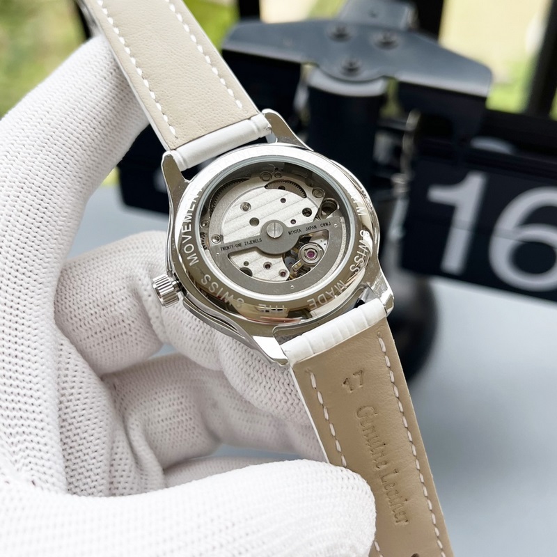 女款_香奈兒 女款 西鐵城機械腕表如期獻上。精、簡、薄是這款情侶的亮點所在。【機芯】