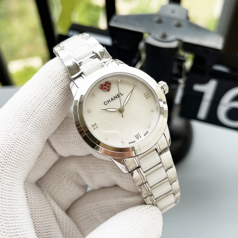 女款_香奈兒 女款 西鐵城機械腕表如期獻上。精、簡、薄是這款情侶的亮點所在。【機芯】