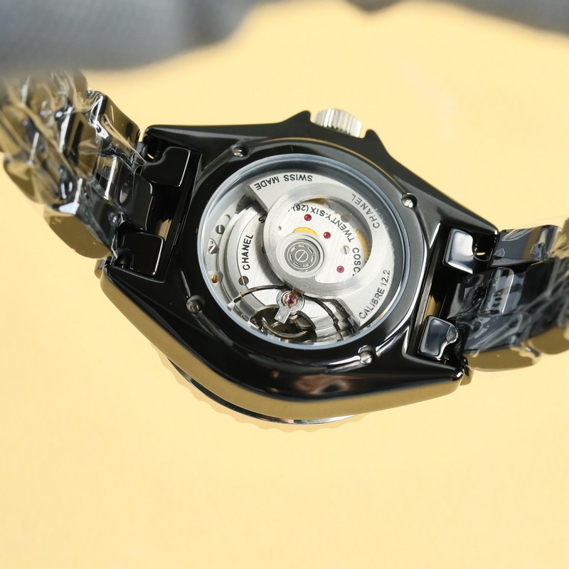 女款_Tw超級陶瓷新品——香奈兒J12系列33mm腕表！女神福利，匠心之作 年度巨制！