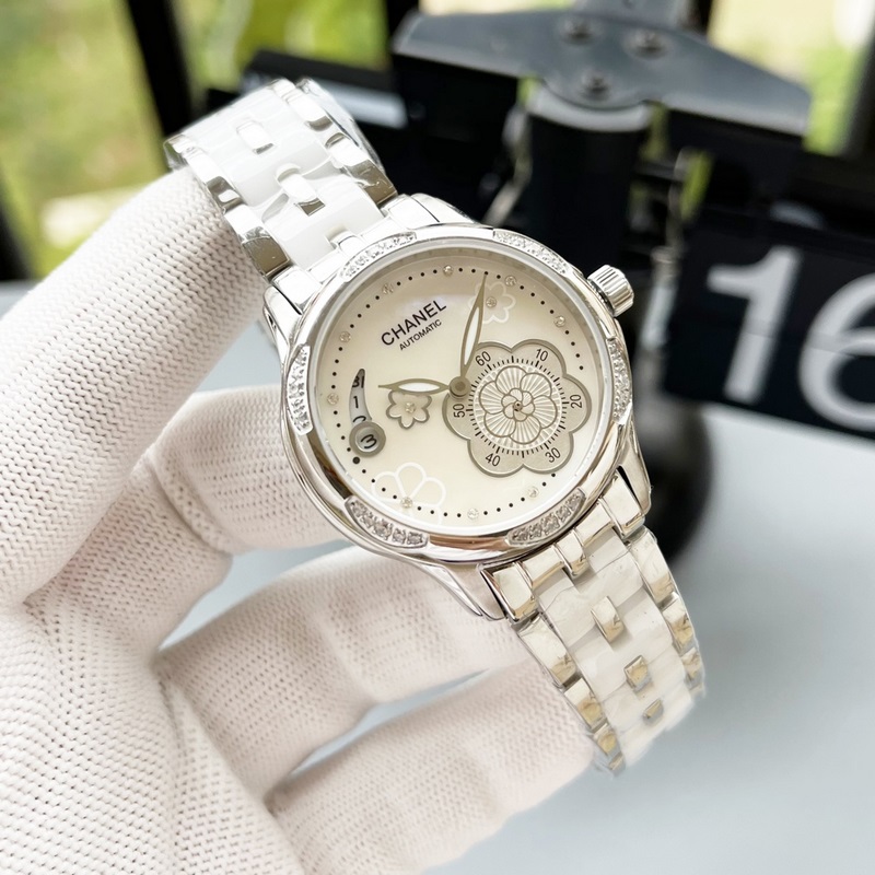 女款_香奈兒 女款 西鐵城機械腕表如期獻上。精、簡、薄是這款情侶的亮點所在。【機芯】