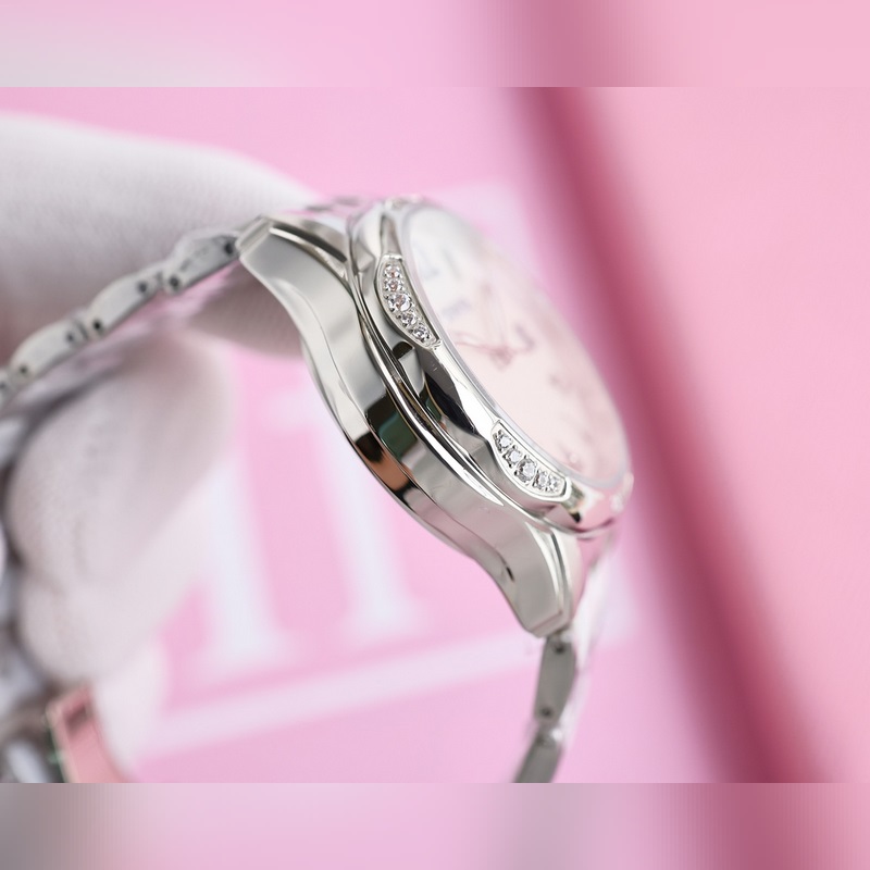 女款_香奈兒 女款 西鐵城機械腕表如期獻上。精、簡、薄是這款情侶的亮點所在。【機芯】