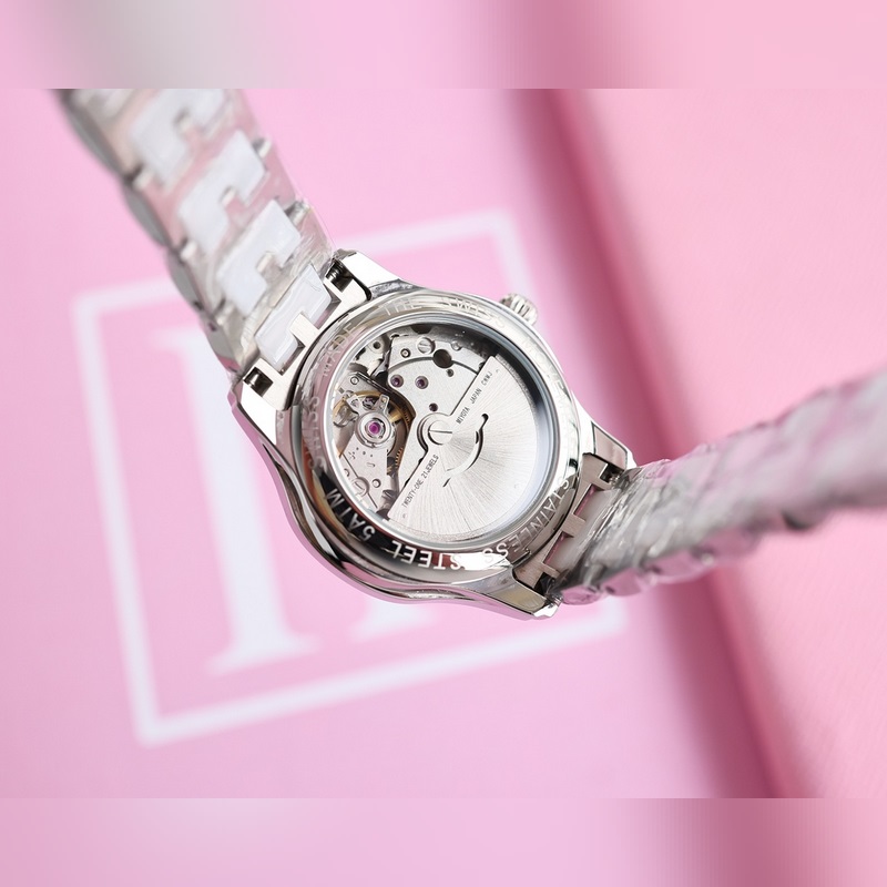 女款_香奈兒 女款 西鐵城機械腕表如期獻上。精、簡、薄是這款情侶的亮點所在。【機芯】