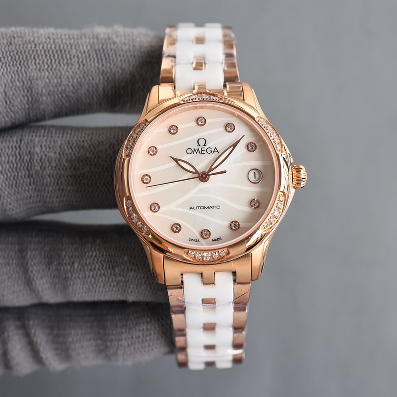 女款_品牌：香奈兒- Chanel款式：新款女裝機械腕表機芯：進(jìn)口石英機芯鏡面：