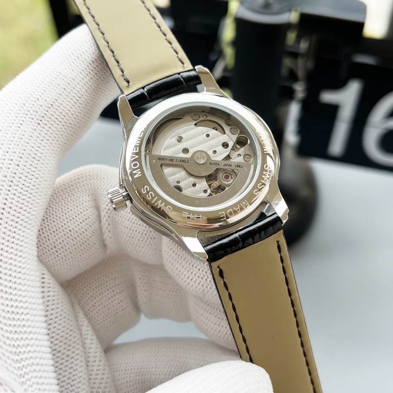 女款_香奈兒 女款 西鐵城機械腕表如期獻上。精、簡、薄是這款情侶的亮點所在。【機芯】