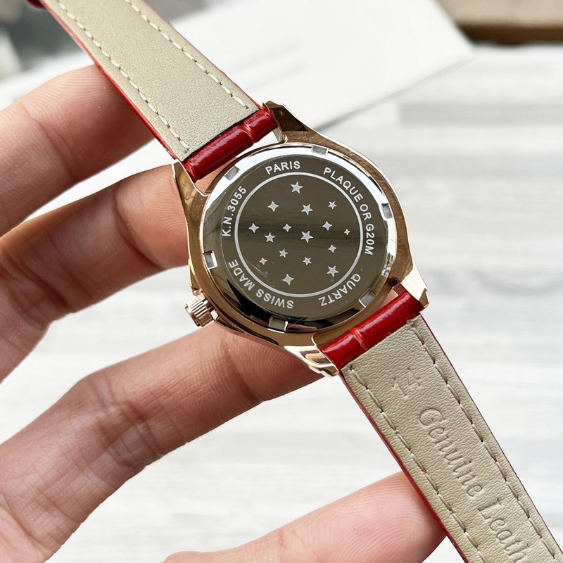 女款_香奈兒全新升級款 珍珠貝殼 字面.采用獨家定制真月相 .超高性價比.進口石英機