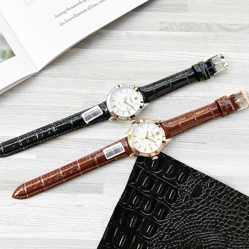 女款_2025年最新款 香奈兒 精湛品質-女神專屬 瑞士石英機心，女士精品腕表 新穎時