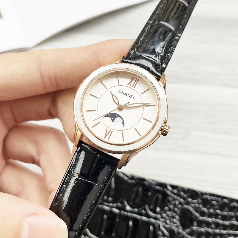女款_新款首發 香奈兒CHANEL—優雅氣質女士腕表，表殼獨具匠心的創意、輕盈舒適，表