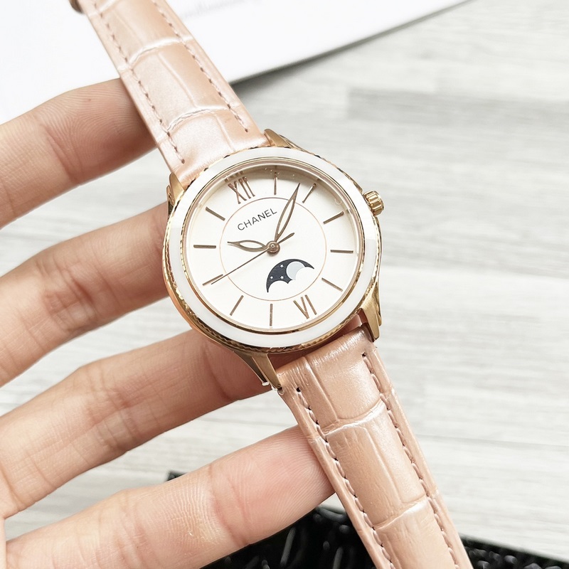 女款_新款首發 香奈兒CHANEL—優雅氣質女士腕表，表殼獨具匠心的創意、輕盈舒適，表