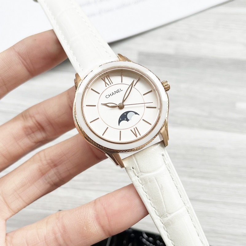 女款_新款首發 香奈兒CHANEL—優雅氣質女士腕表，表殼獨具匠心的創意、輕盈舒適，表