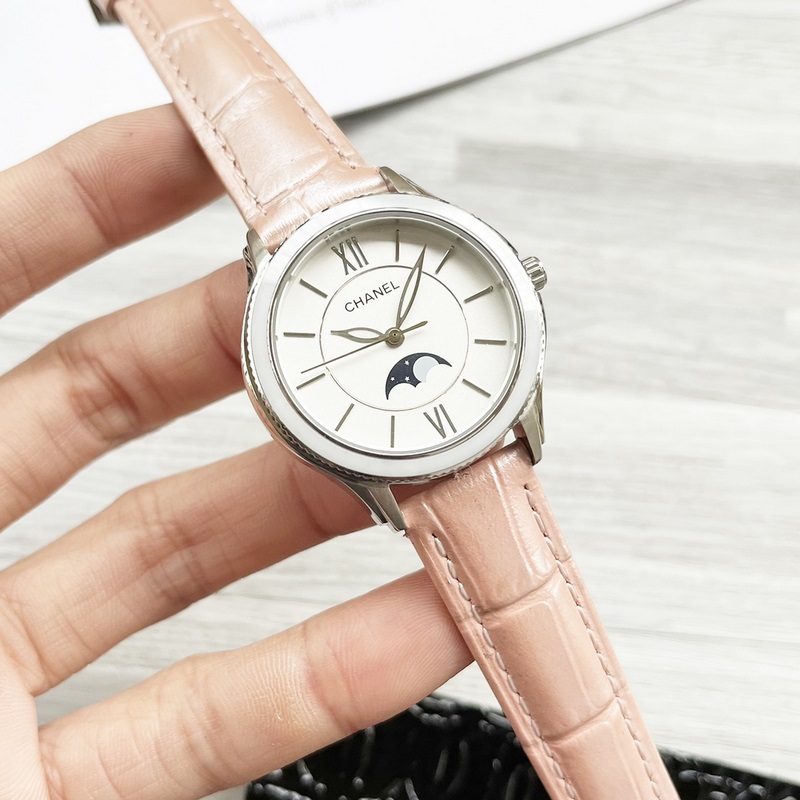 女款_新款首發 香奈兒CHANEL—優雅氣質女士腕表，表殼獨具匠心的創意、輕盈舒適，表