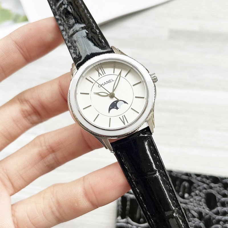 女款_新款首發 香奈兒CHANEL—優雅氣質女士腕表，表殼獨具匠心的創意、輕盈舒適，表