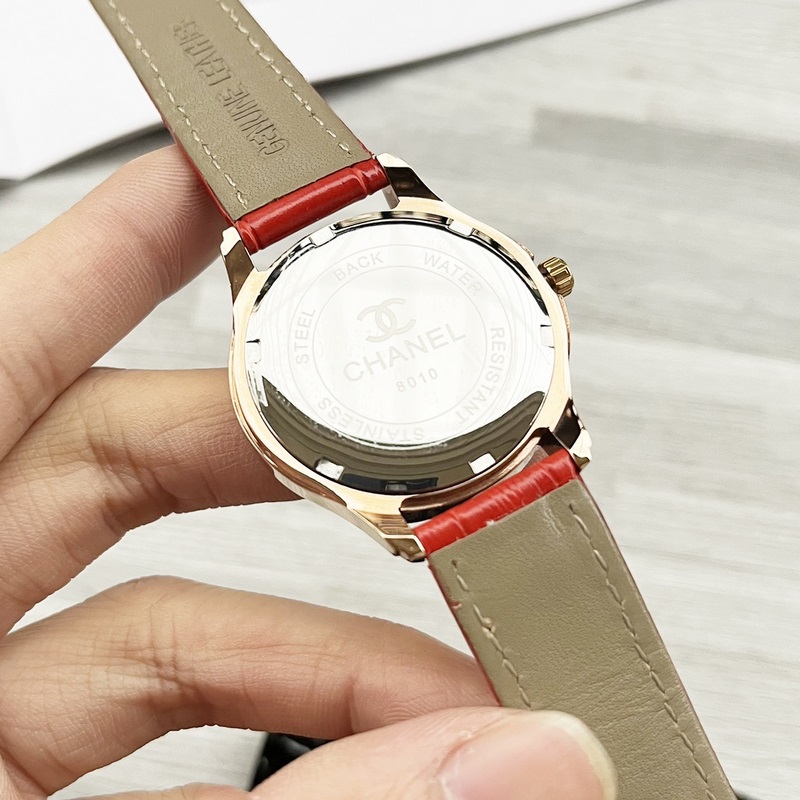 女款_香奈兒 女士腕表 原裝進(jìn)口石英機(jī)芯 礦物質(zhì)玻璃鏡面 316L精鋼表殼 直徑男40