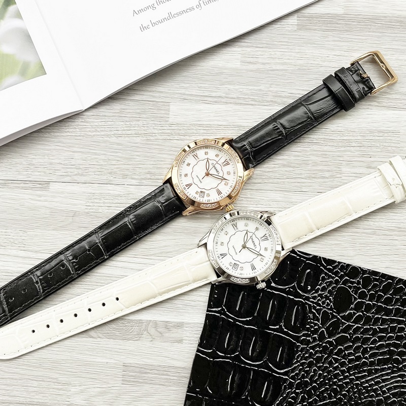 女款_香奈兒 女士腕表 原裝進(jìn)口石英機(jī)芯 礦物質(zhì)玻璃鏡面 316L精鋼表殼 直徑男40